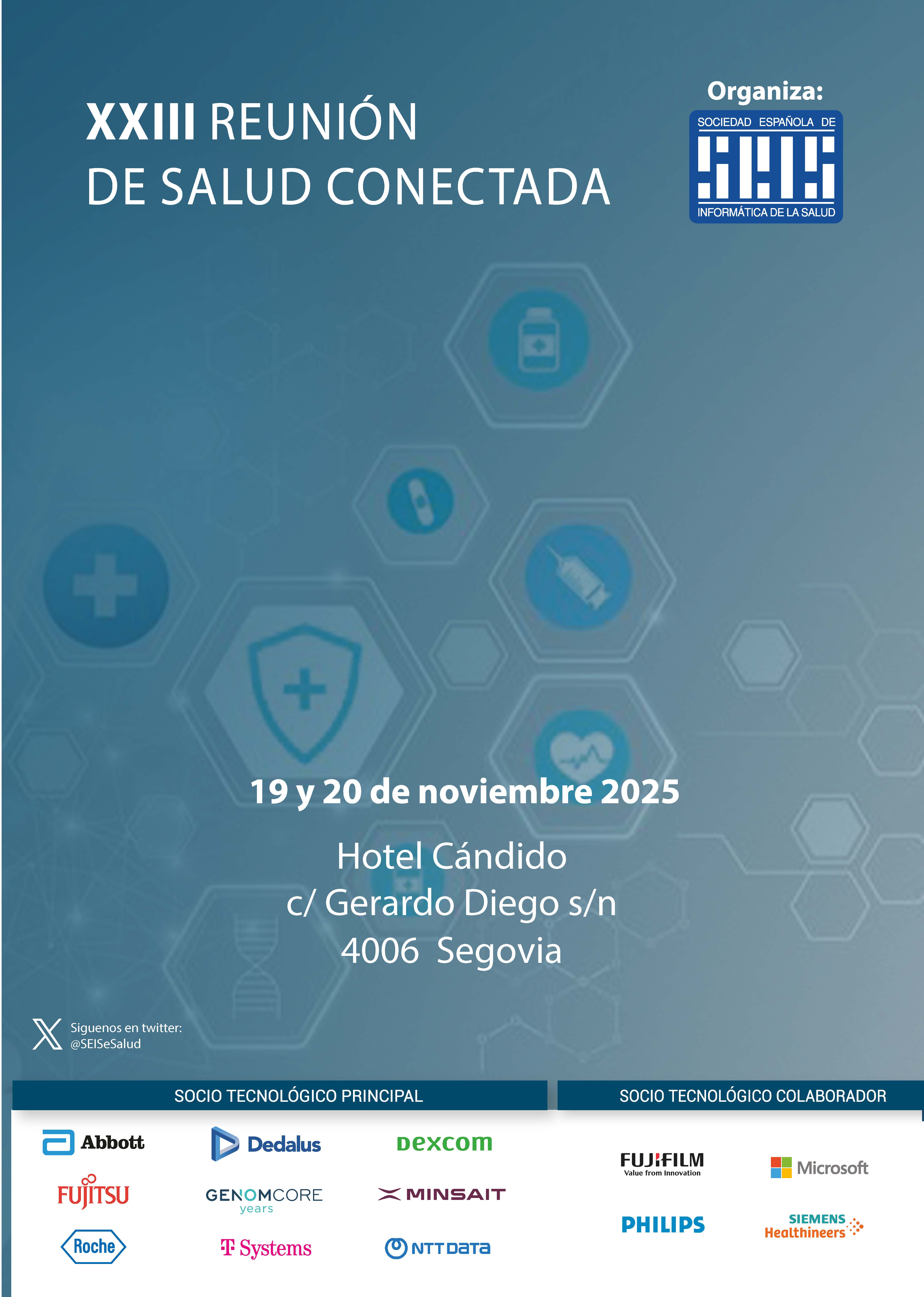 XXIII Reunión de Salud Conectada